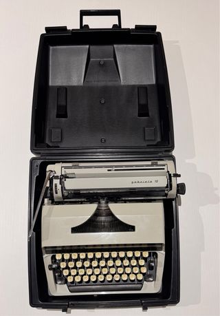 Maquina de escribir triumph