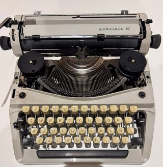 Maquina de escribir triumph