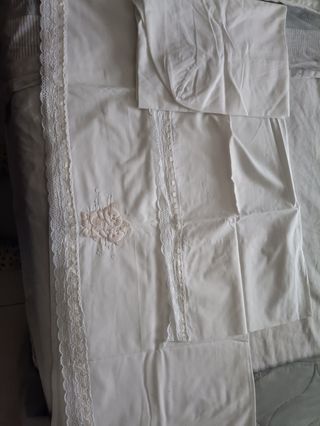 Lenzuola da lettino per bambina