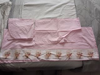 Lenzuola da lettino per bambina