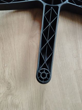 Base estrella Naylon reforzado silla oficina.