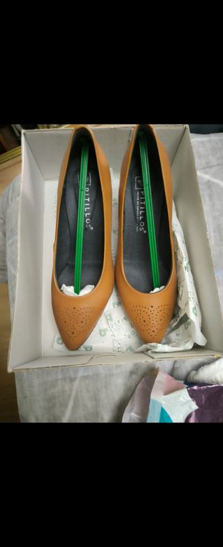 Zapatos pitillos mujer