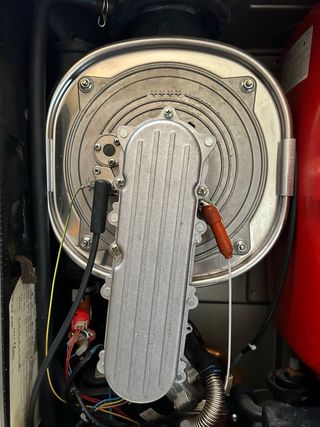 Caldera Baxiroca Platinum Compact Para piezas