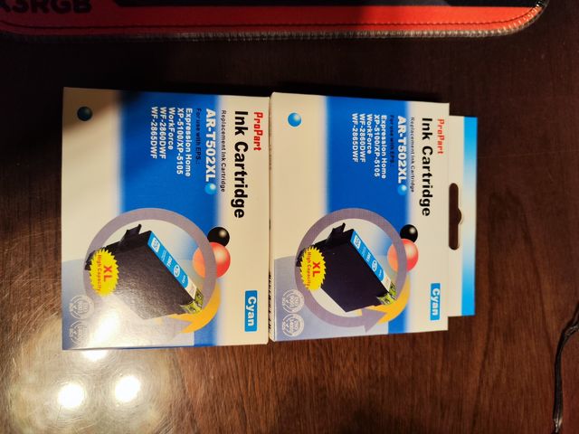 Inchiostro Epson 502XL