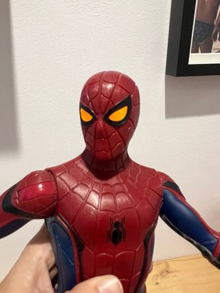 Spiderman con luz y voz