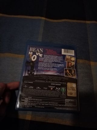 Mr Bean l'ultima catastrofe blu ray Rowan Atkinson