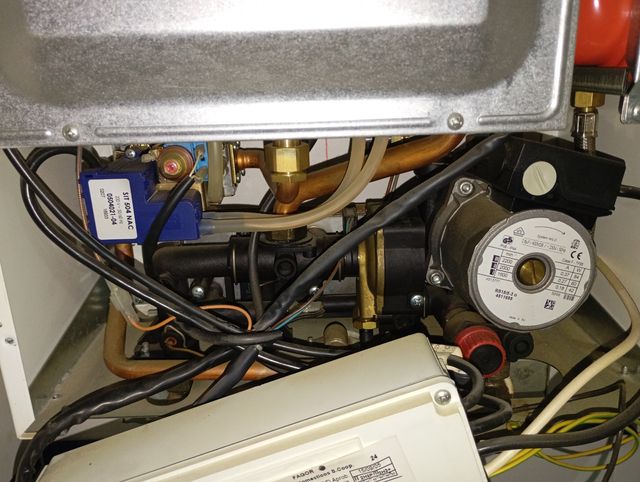 Reparación de Calderas