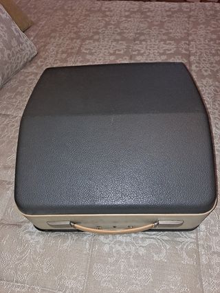 Máquina de escribir antigua