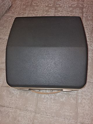 Máquina de escribir antigua