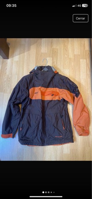 Chaqueta esquí Columbia chico 