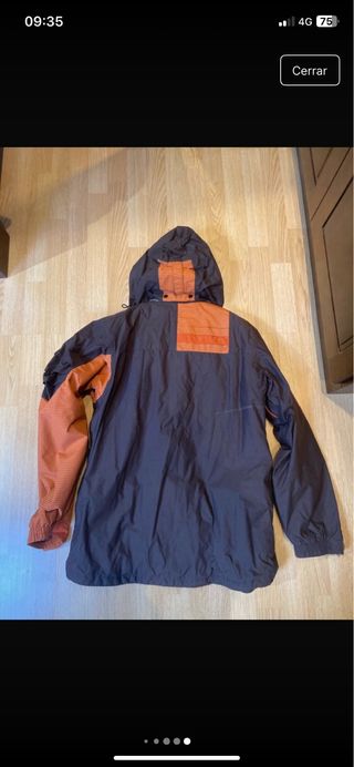 Chaqueta esquí Columbia chico 