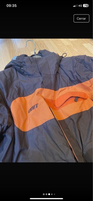 Chaqueta esquí Columbia chico 