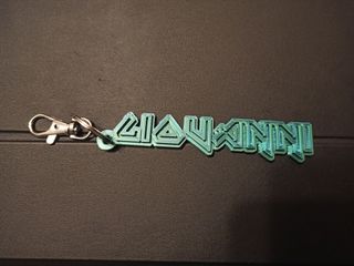 Portachiavi con nome