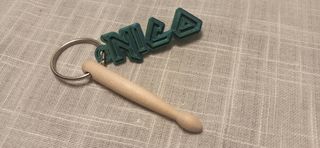 Portachiavi con nome