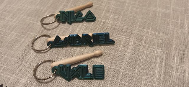 Portachiavi con nome