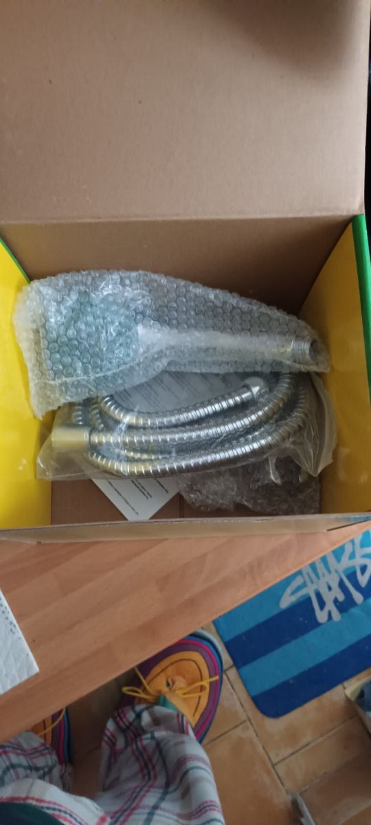 Alcachofa de ducha nuevo