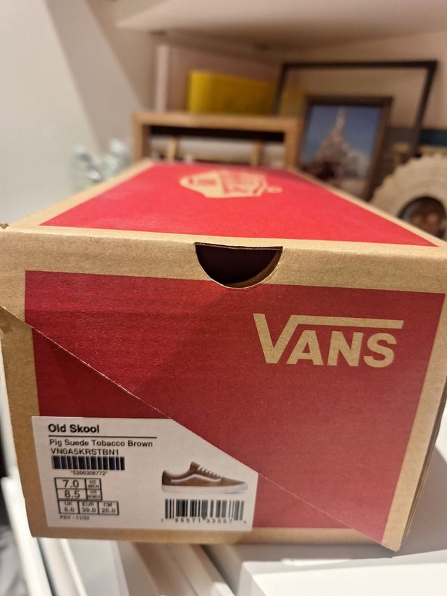 Zapatillas Vans Beige