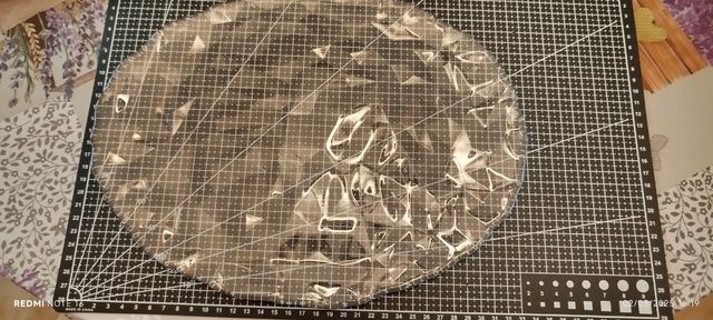 Piatto in vetro Bormioli