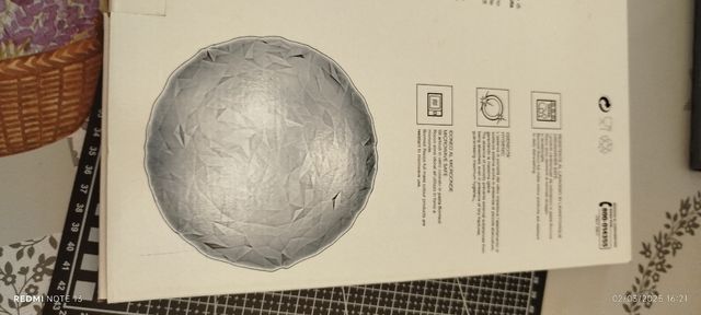 Piatto in vetro Bormioli