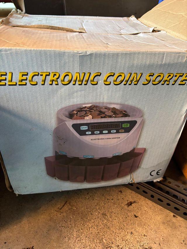 conta monete elettronico