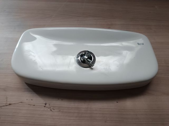 Tapa del depósito del water