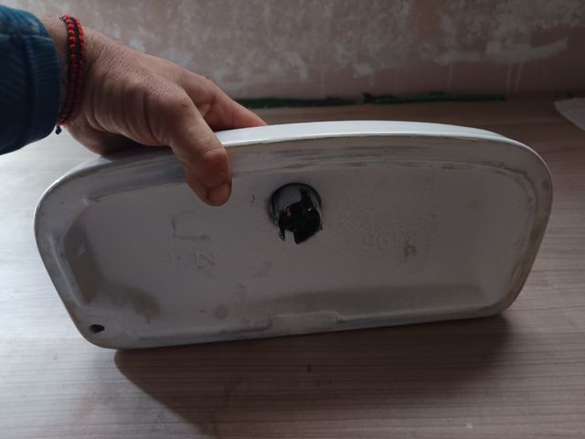 Tapa del depósito del water