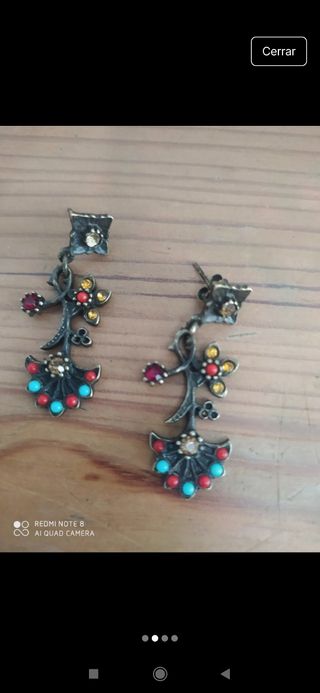 Pendientes vintage 