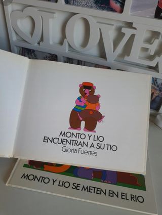 Lote Monto y Lio Gloria Fuertes