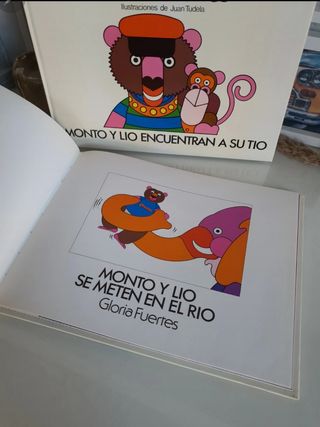 Lote Monto y Lio Gloria Fuertes