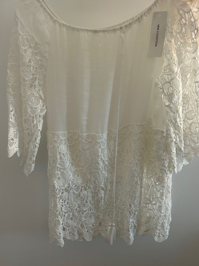 Mini Vestido/Bluson playa piscina