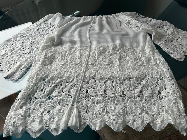 Mini Vestido/Bluson playa piscina