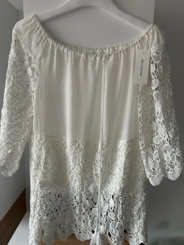 Mini Vestido/Bluson playa piscina