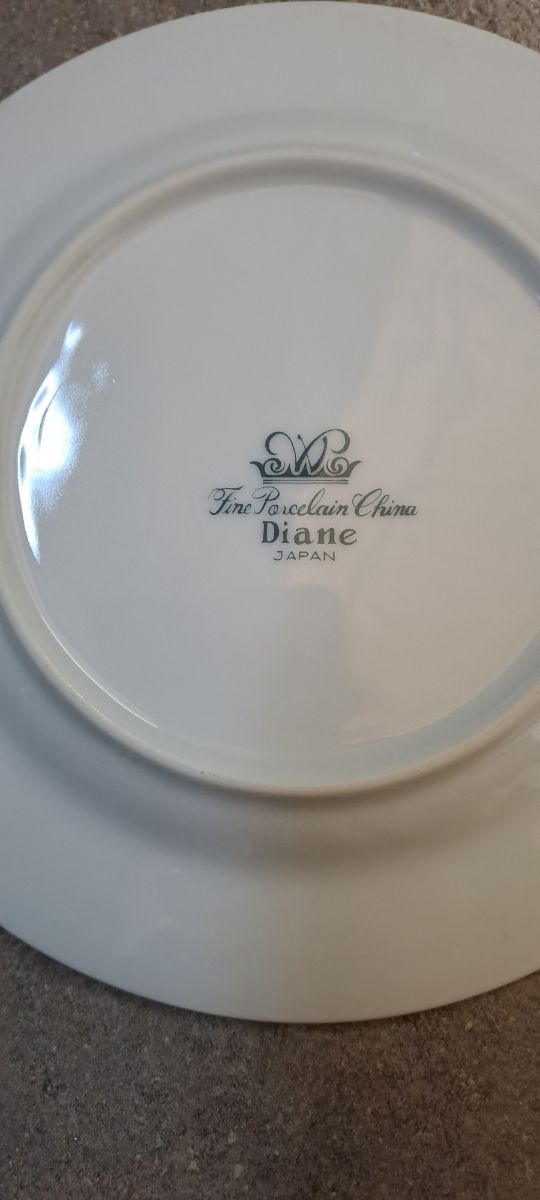 Set da the in fine porcellana