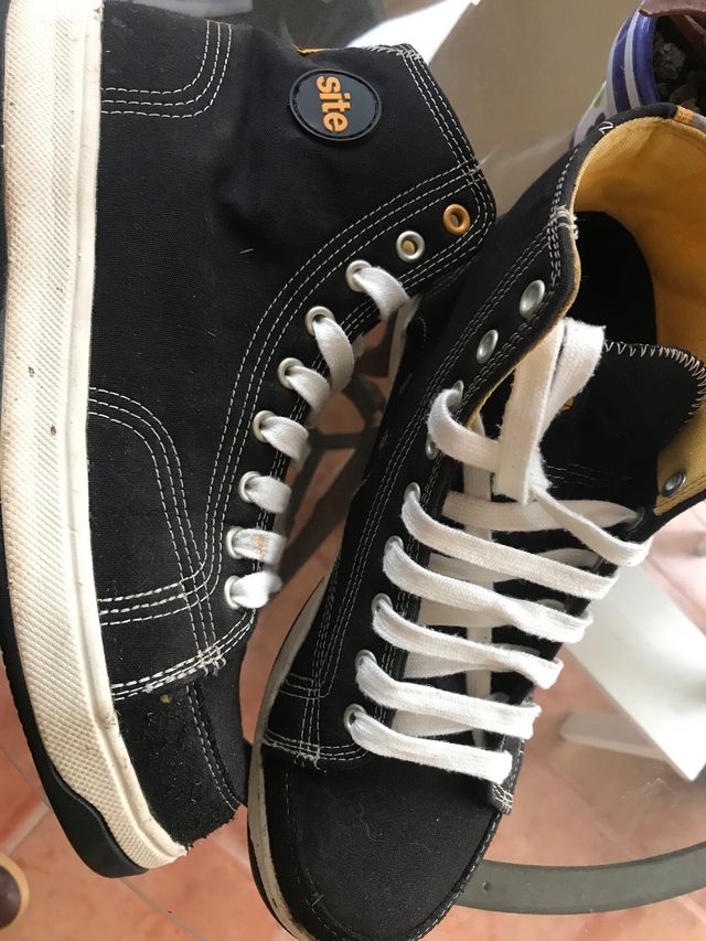 zapatos de seguredad