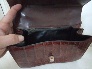 Bolso piel vintage 