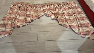 Colcha/ cojin y cortina