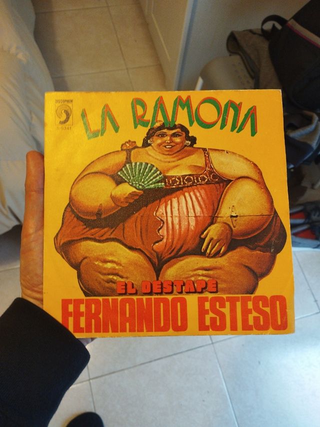 Fernando Esteso La Ramona El destape