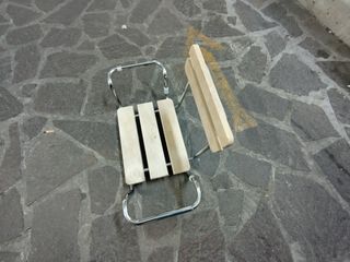 Sedile per vasca da bagno sanitario