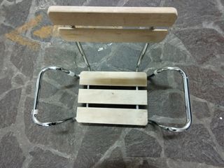 Sedile per vasca da bagno sanitario