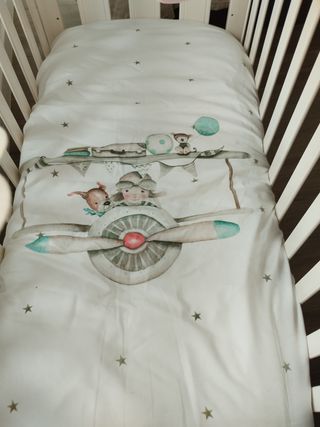 Edredón cuna