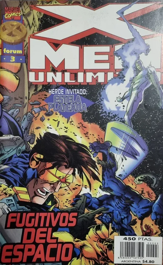 Lote de 7 X-men unlimited en perfecto estado