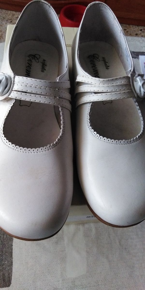Zapatitos para eventos y ceremonias talla 36 