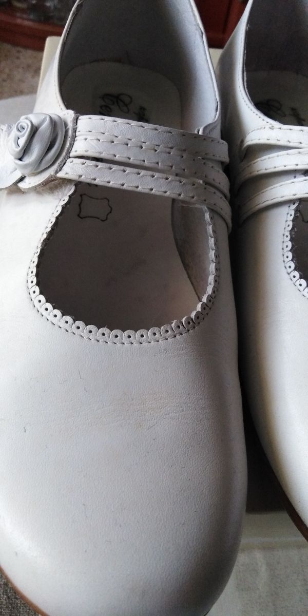 Zapatitos para eventos y ceremonias talla 36 