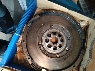 Kit embrague y volante bimasa