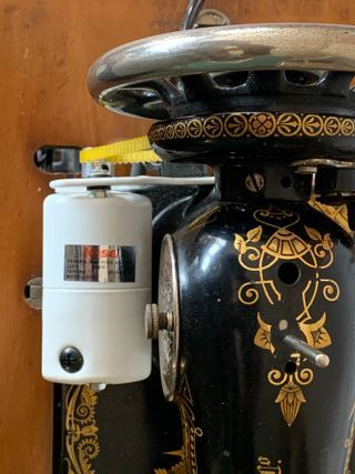 maquina de coser portatil Singer