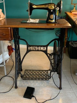 maquina de coser portatil Singer