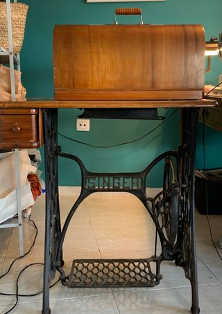 maquina de coser portatil Singer