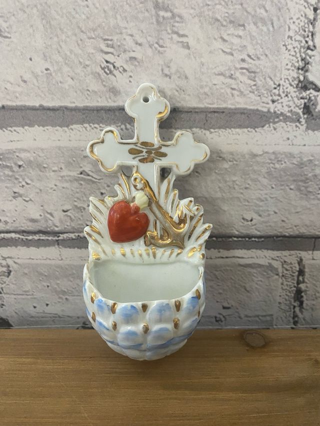 Agua Benditera Porcelana