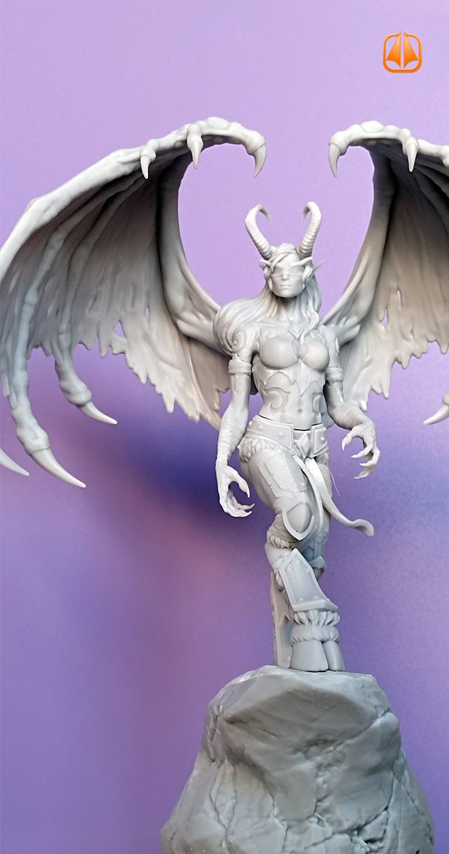 World of Warcraft - Demon Slayer - Impresion 3D