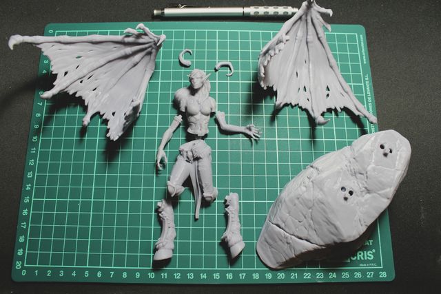 World of Warcraft - Demon Slayer - Impresion 3D